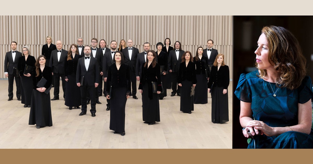 Latvian Radio Choir & Genevieve Lacey
