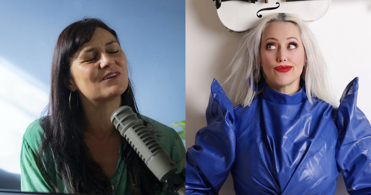 Fem Belling & Monique DiMattina
