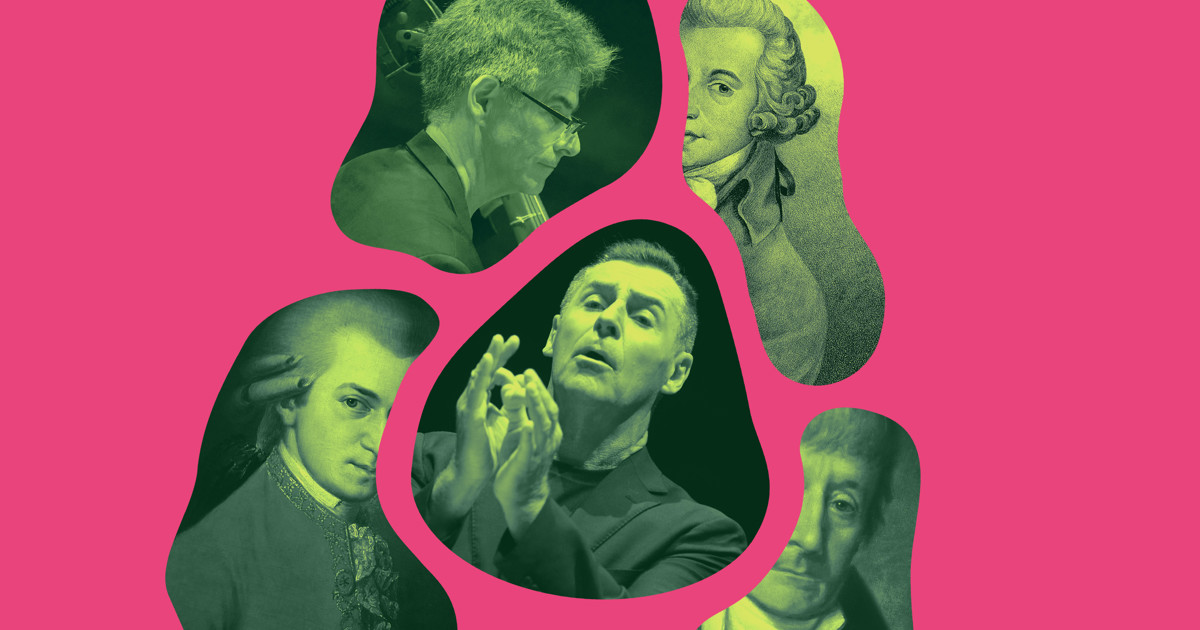 Australian Brandenburg Orchestra: Mozart, Salieri & Pleyel