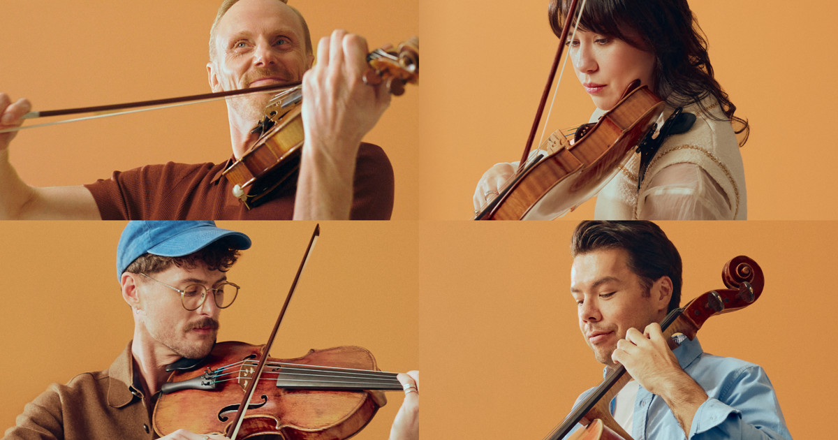 Australian String Quartet - Voyager