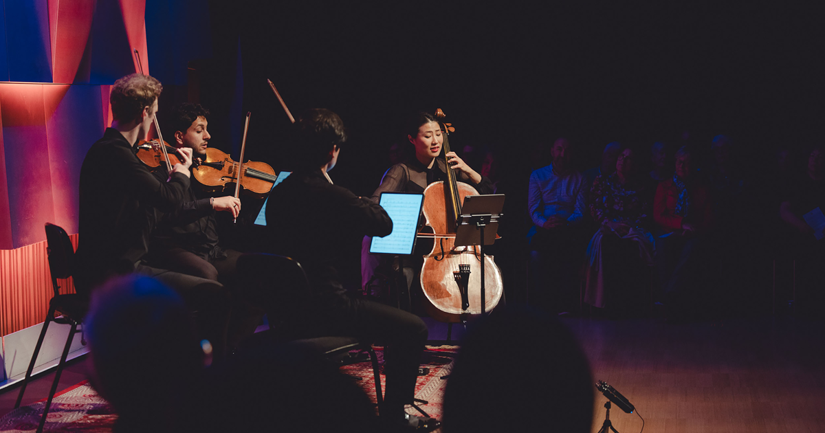 Affinity Quartet: A Listening Air and Mexico Tour Farewell